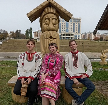 «Мордовское подворье» в эфире «Доброго утра»!